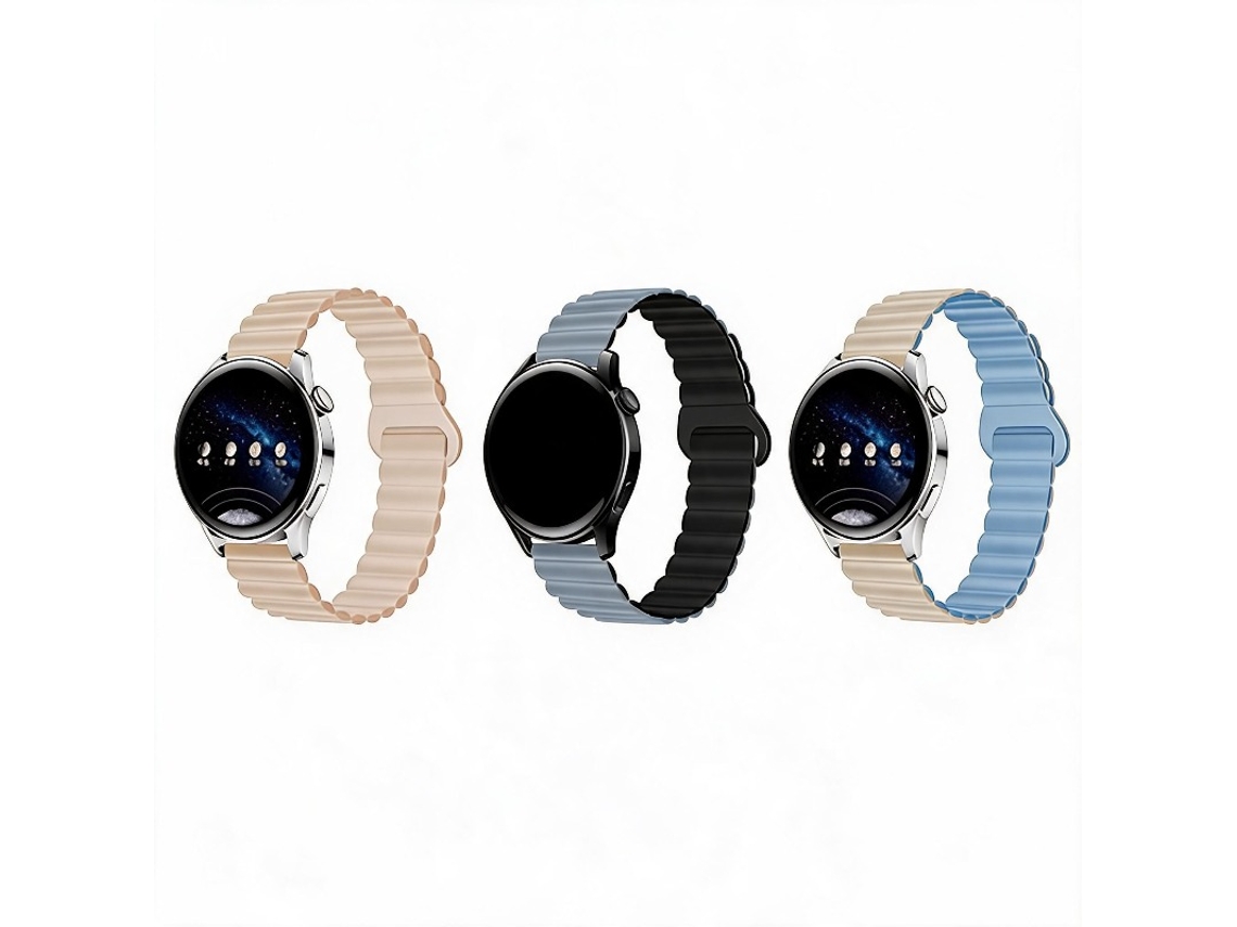 3 Pcs Bracelete Para Garmin Vívoactive 3/5/6 (20mm) Cuich