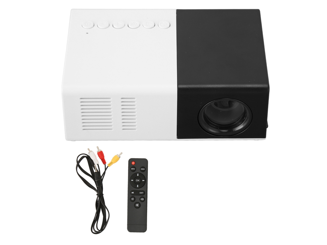 Projetor Led Mini EOOCOO (25 30 Lumens Ansi 1080p Hd)
