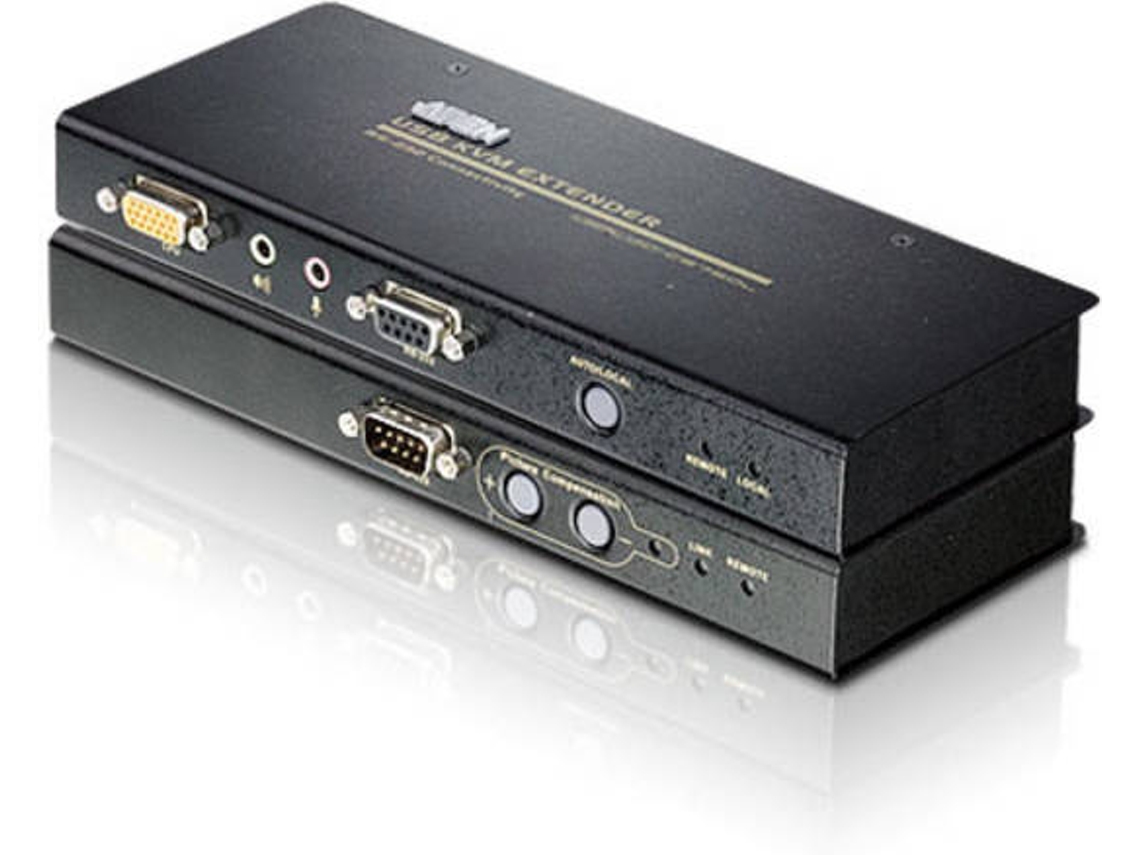 Extensor KVM ICY BOX CE750A Worten.pt