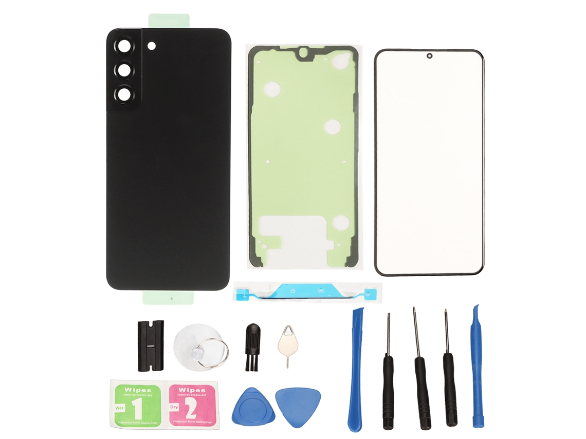 Tampa de Vidro LAXISCREED para Samsung Galaxy S22+