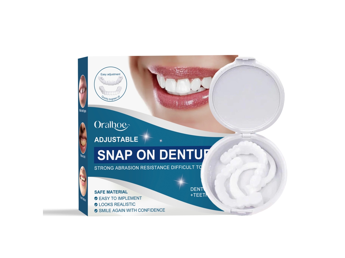 Prótese Dentária Fivela Ajustável Superior