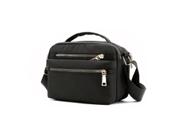 Lurelia Bolsa Para Portátil 14 Polegadas, Resistente À Água, Antichoque, Preto