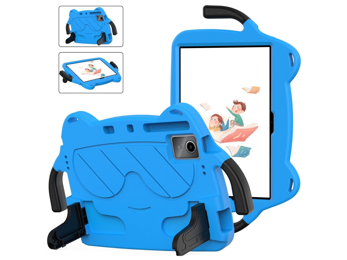 Capa Para Xiaomi Redmi Pad Se 8.7 Polegadas 2024 Com Proteção Total, Azul. Czhhmart
