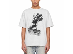Rockinstone Beetlejuice Sandworm Attack White T-shirt Size:l
