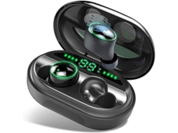Auriculares Sem Fios Bluetooth Tws Som Estéreo À Prova De Água Lurelia