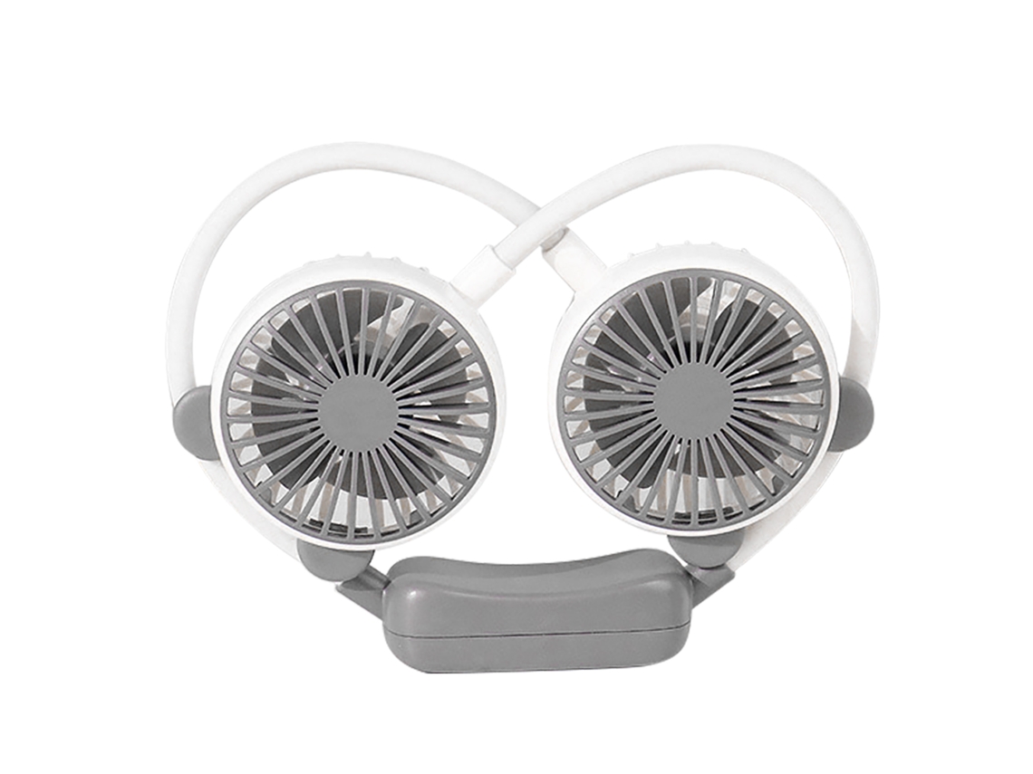 Ventilador Portátil para Pescoço Flexível Usb S/MARCA