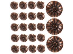 300 Peças De Tachas Decorativas Para Estofamento Sofá Acolchoado