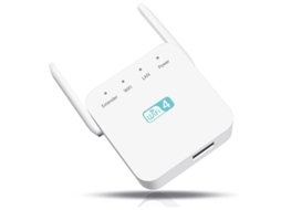 Extensor Wifi Para Todos Os Roteadores, 2 Antenas, Cobertura Ampla 3.650 Pés² Yizhood.