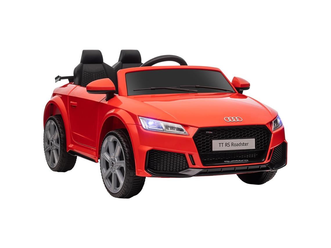 Carrinho Elétrico Infantil, 12v, com Controle Remoto 2.4g, 2 Motores, Buzina, Luzes de Led, Música, Entrada Usb/mp3, Função de Marcha À Ré,