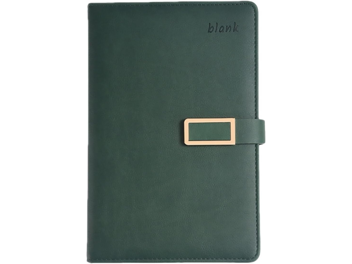 Profissional A5 Verde Vintage, Bloco De Notas Manual Eficiente Com Fecho Magnético, Caderno De Gokoco