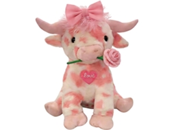 Boneca De Vaca Pelúcia Para Decoração Dia Dos Namorados