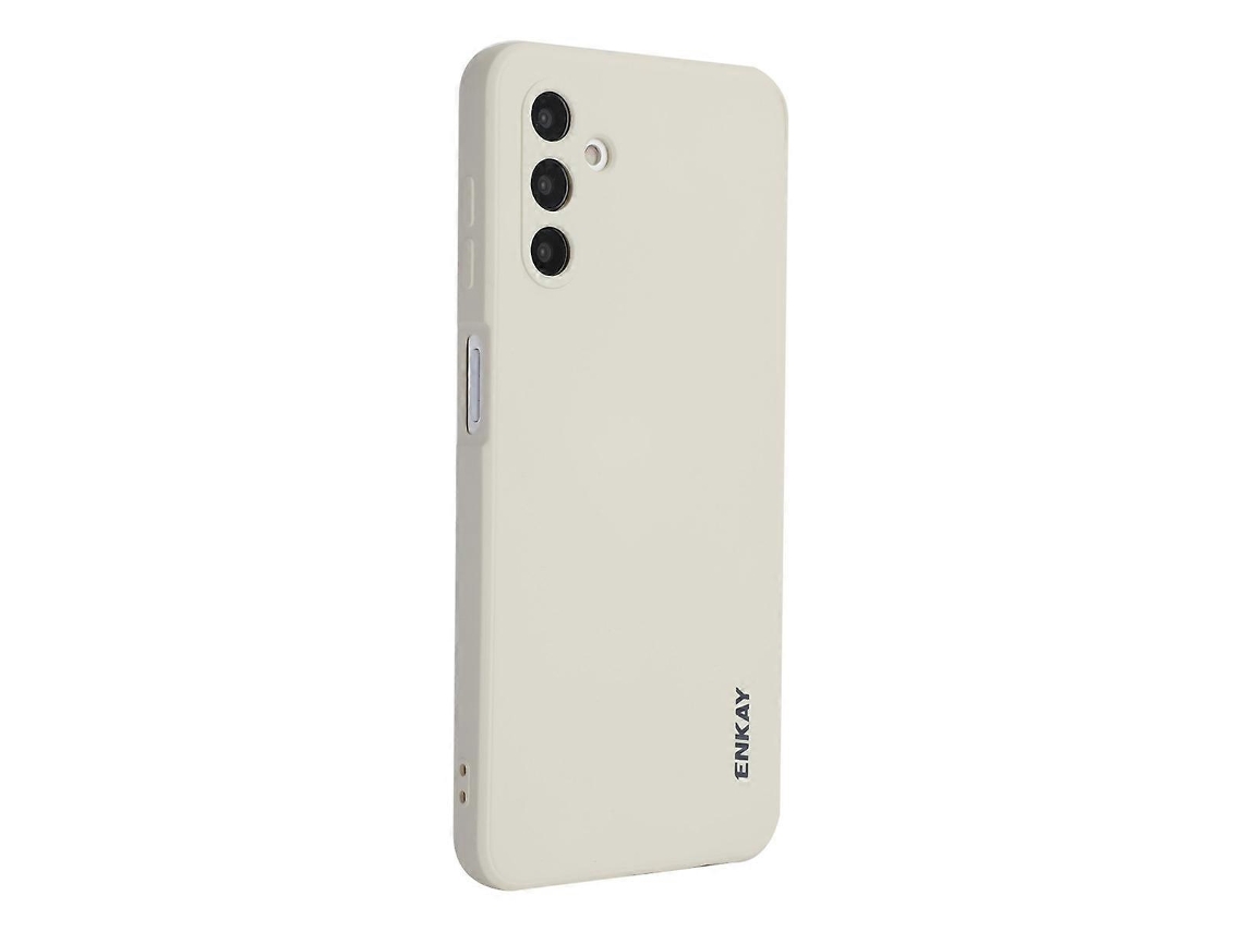 Capa De Celular Enkay Em Silicone Líquido Macio E Resistente A Impactos Para Samsung Galaxy A13 5g