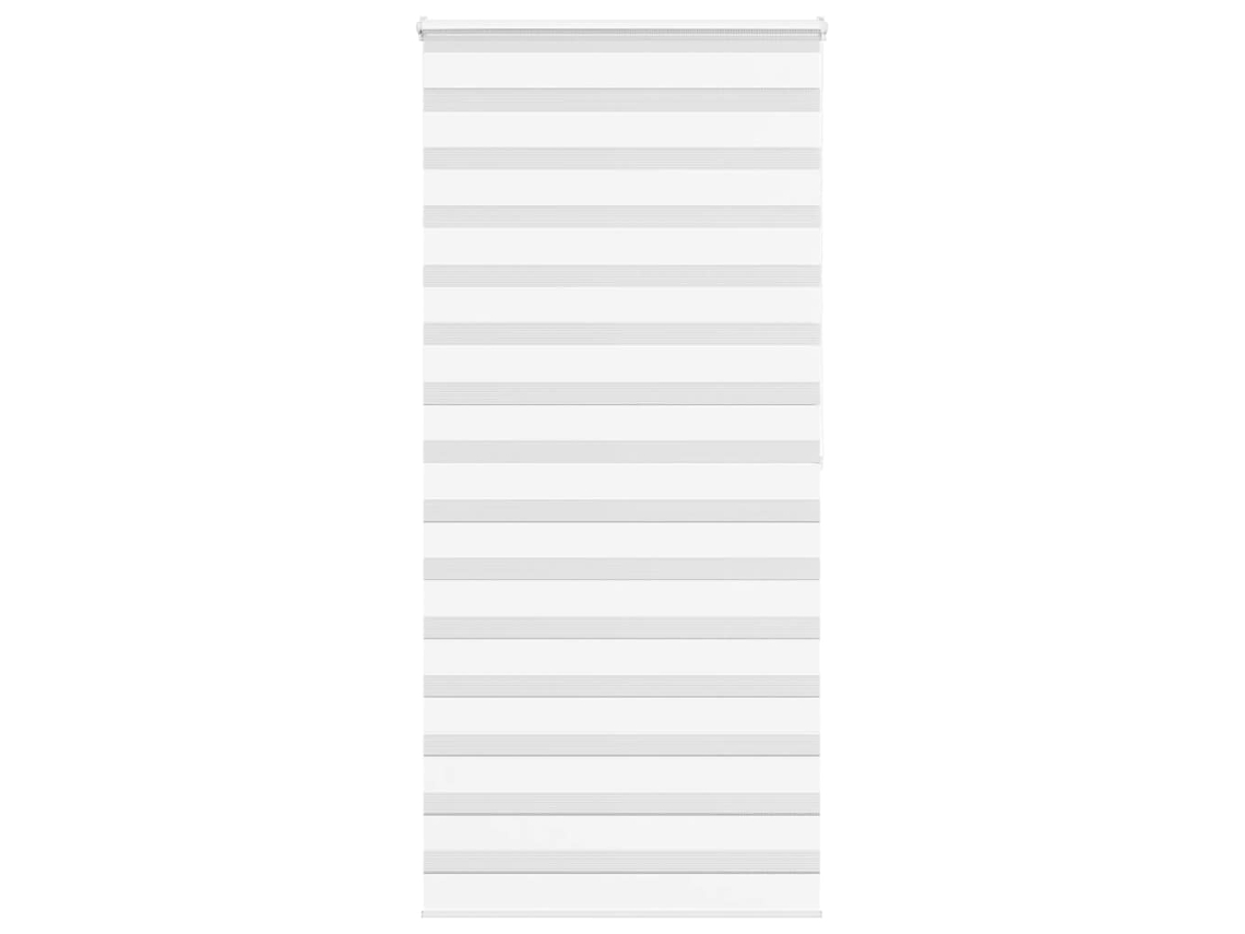 Vidaxl Cortina De Zebra 115x200 Cm Largura Do Tecido 110,9cm Poliéster