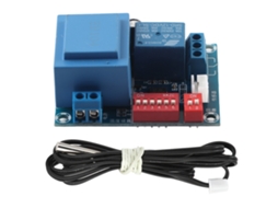 Controlador De Temperatura De Alta Precisão Com Interruptor Dip Estável E Confiável 220v