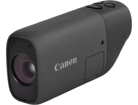 Máquina Fotográfica Compacta CANON PowerShot Zoom (Preto - 12.1 MP - ISO: 100 a 3200 - Zoom Ótico: 9.6x)