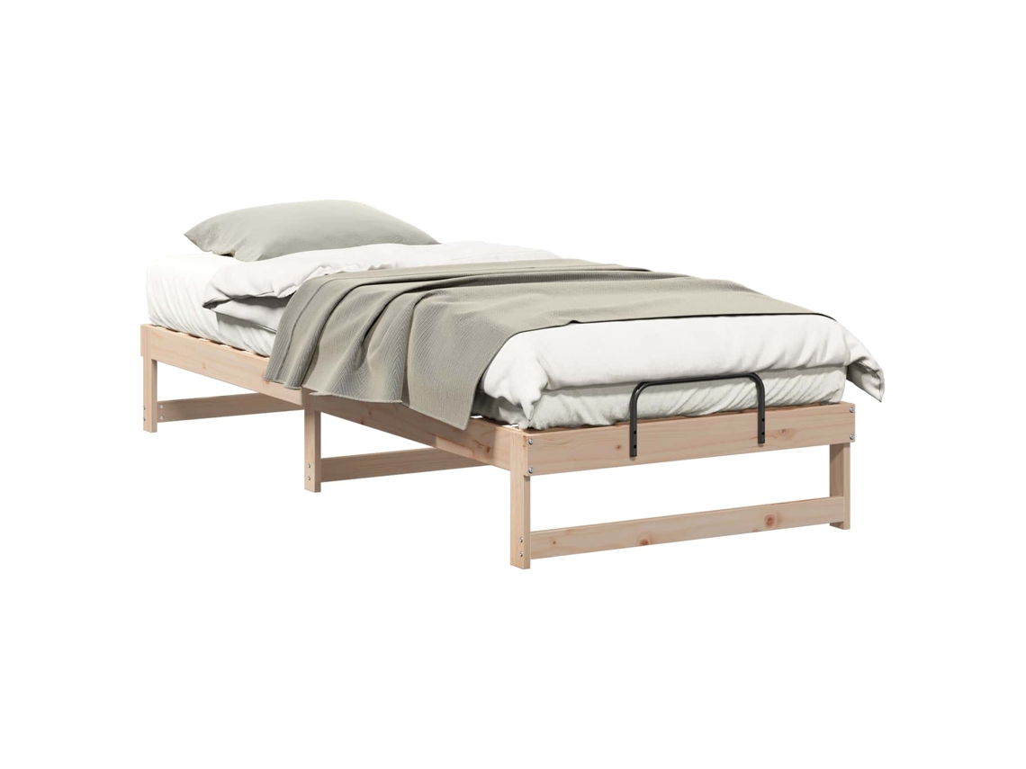 Estrutura da Cama Castanho 90 X 220 Cm MAISON EXCLUSIVE