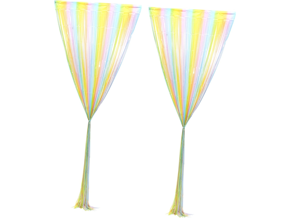 Peças De Enfeites Coloridos Para Decoração De Festas, Aniversários Especiais E Fotos. Gokoco