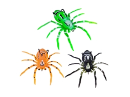Lure (floating Bionic) yuexinghui (undealt Ip) 3 Floating Spider Lures 7.5cm Bionic Lures (3*baits, ...