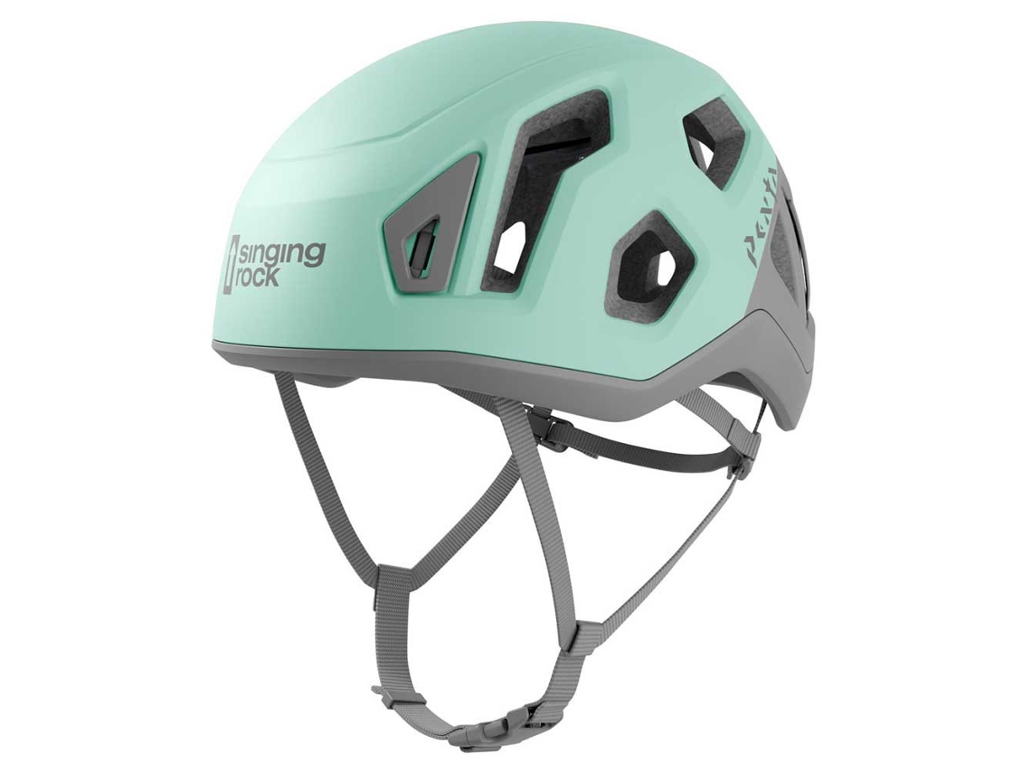 Capacete Penta Verde Xlsinging Rock