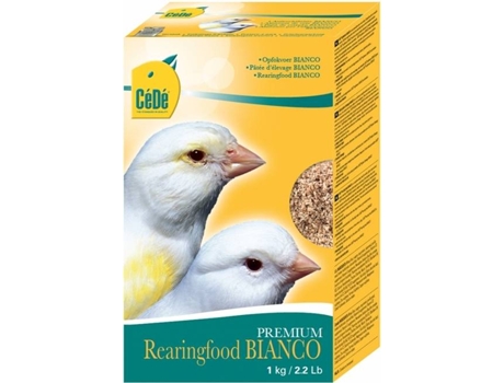 Cédé Alimento para Canários Brancos 1kg