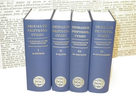 Livro A Dictionary of the Welsh Language, Volume IV S - Zwingliaidd de Richard James R J Thomas, Gareth A Bevan et al. (Inglês - Capa Dura)