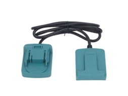Cabo adaptador extensível para ferramentas elétricas Worx Série BL1860 com bateria de lítio de 5 pinos.