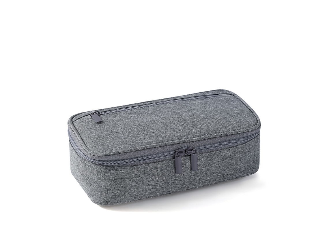 Estojo para Lápis, Tecido Oxford, Preto, Estudantes AQUAFORGE