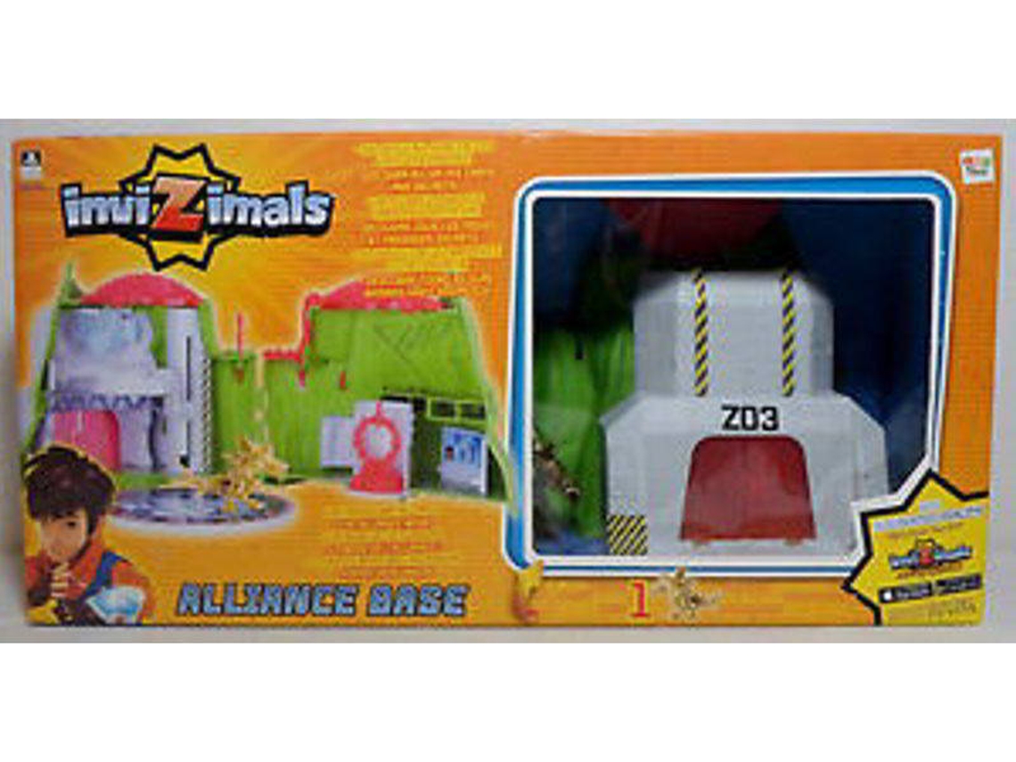 Figura de Brincar IMC TOYS Invizimals Base da Aliança