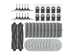 42pcs Accessories Kit For L10s Pro Ultra Heat/x30 Ultra /x30 Pro/ S10 Pro Ultra Robot Vacuum Cleaner Parts