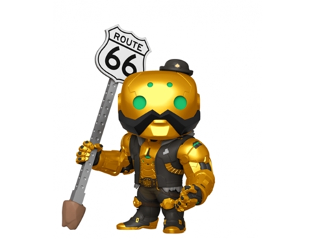 Figura FUNKO POP! Juegos Overwatch B.O.B. Dorado Modelo 558  45339 Tamaño Grande 15 cms