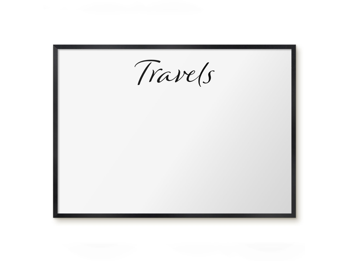 Magnetic Board Travels For The Living Room Espelharte (70x50 Cm)