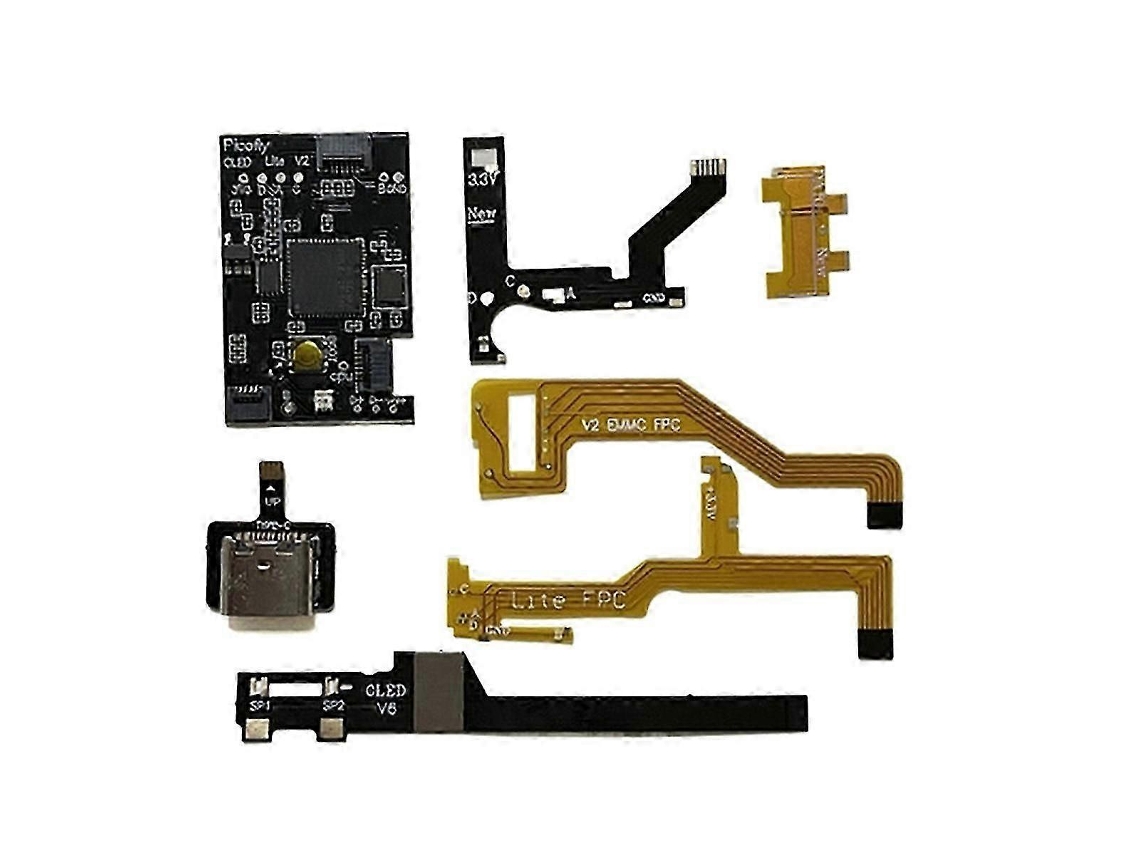 Hwfly Picofly Rp2040 Chip Console Mod Kit Upgradable Replacement For Raspberry Pi_drte