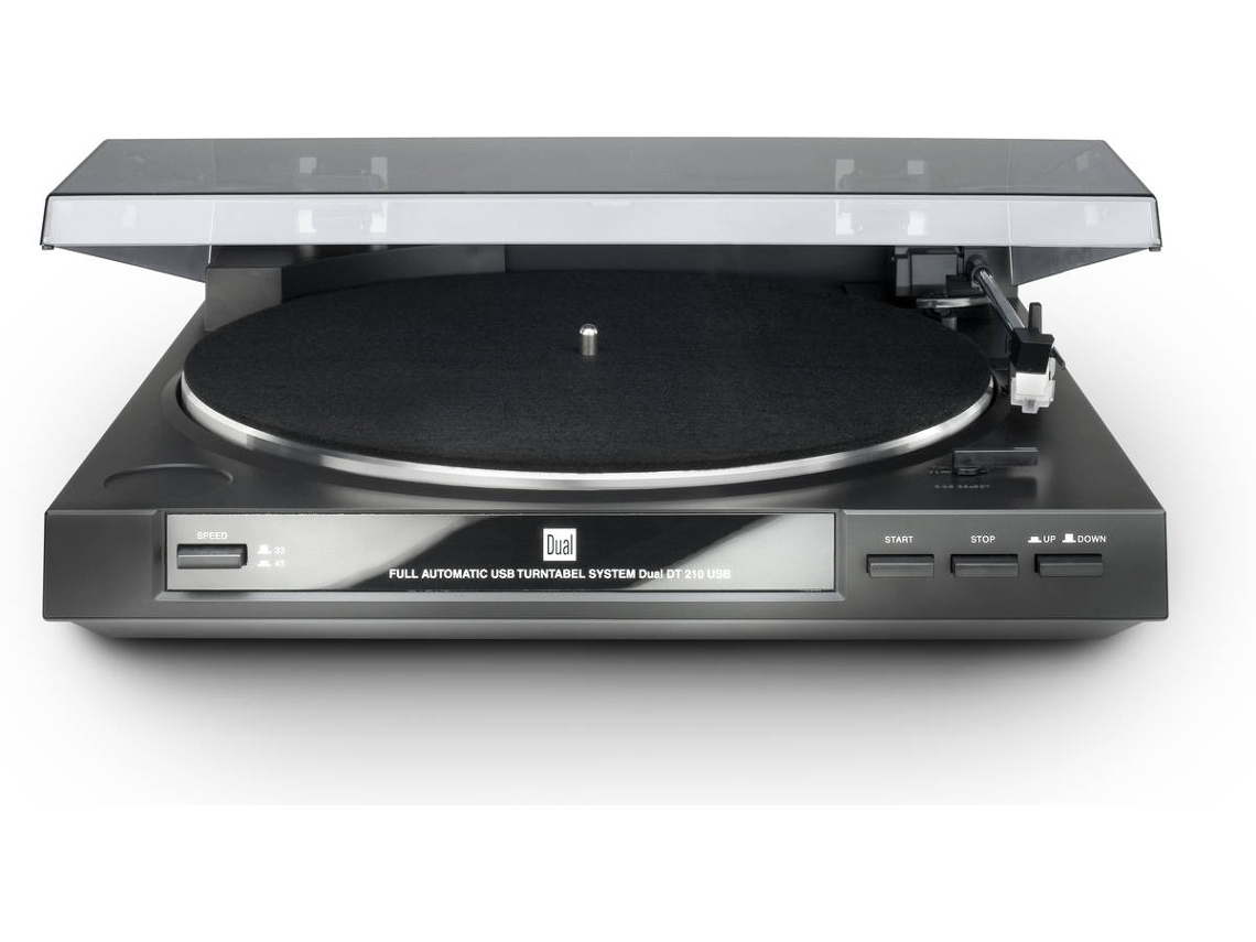 Gira-Discos DUAL DT 210 USB