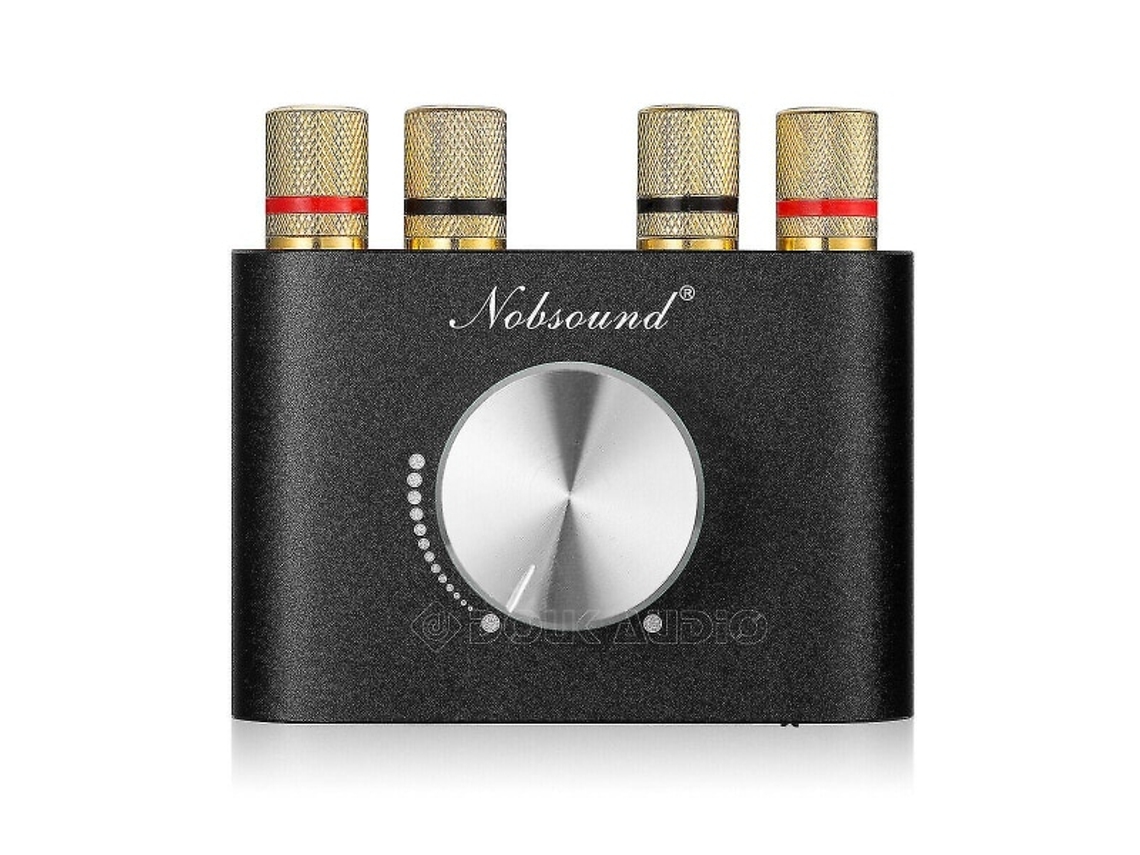Amplificador De Áudio Estéreo Bluetooth 5.0, Receptor De 2 Canais, Mini Amplificador Hi-fi Classe D Hg