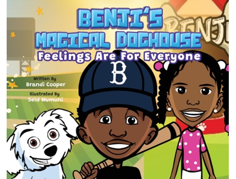 Livro Benjis Magical Doghouse Feelings Are For Everyone de Cooper, Brandi et al. (Inglês)