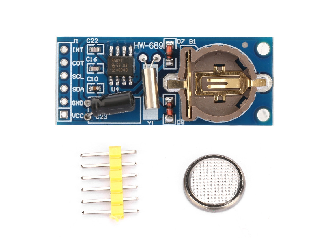 Módulo de Reloj em Tempo Real Rtc Pcf8563 I2c para Arduino, Reloj em Tempo Real
