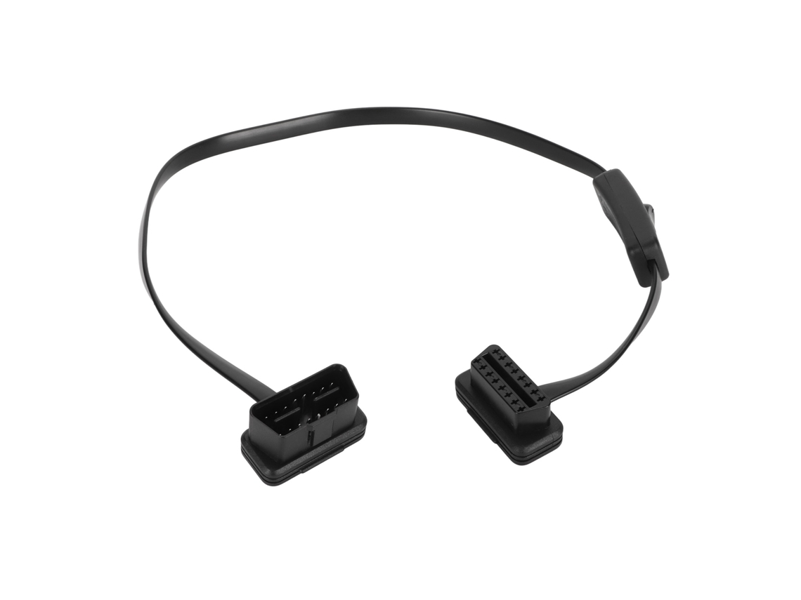 Cabo Extensor Obdii 16pin Com Interruptor