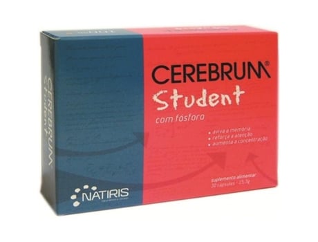 Cerebrum Student 30 Cápsulas