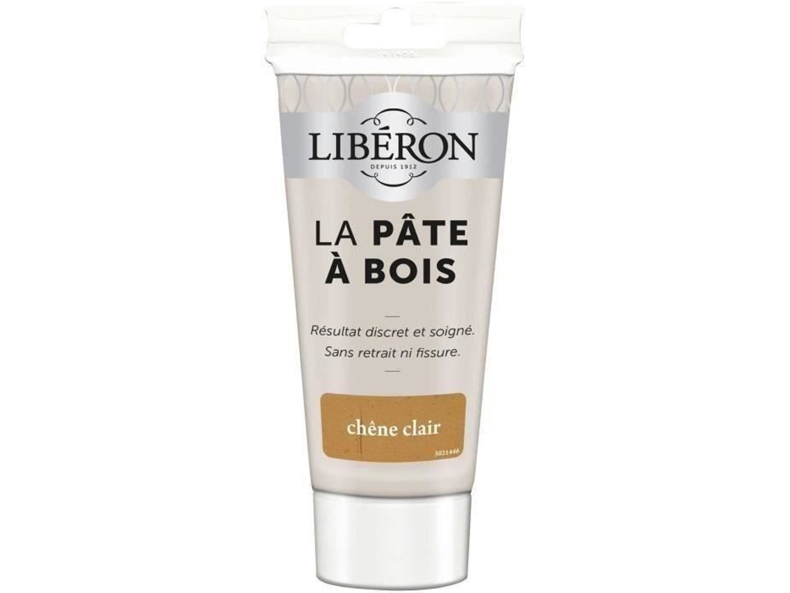 Massa Para Madeira Carvalho Claro 50 G Liberon