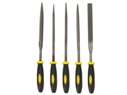 Conjunto De Lixas De Aço Raspador Mini Assortido Plano (5*180 Mm) Para Madeira