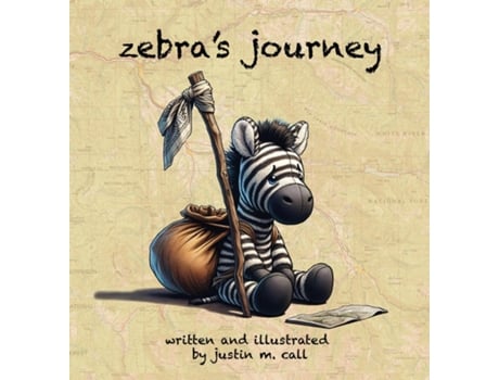 Livro Zebras Journey de Justin M Call (Inglês)