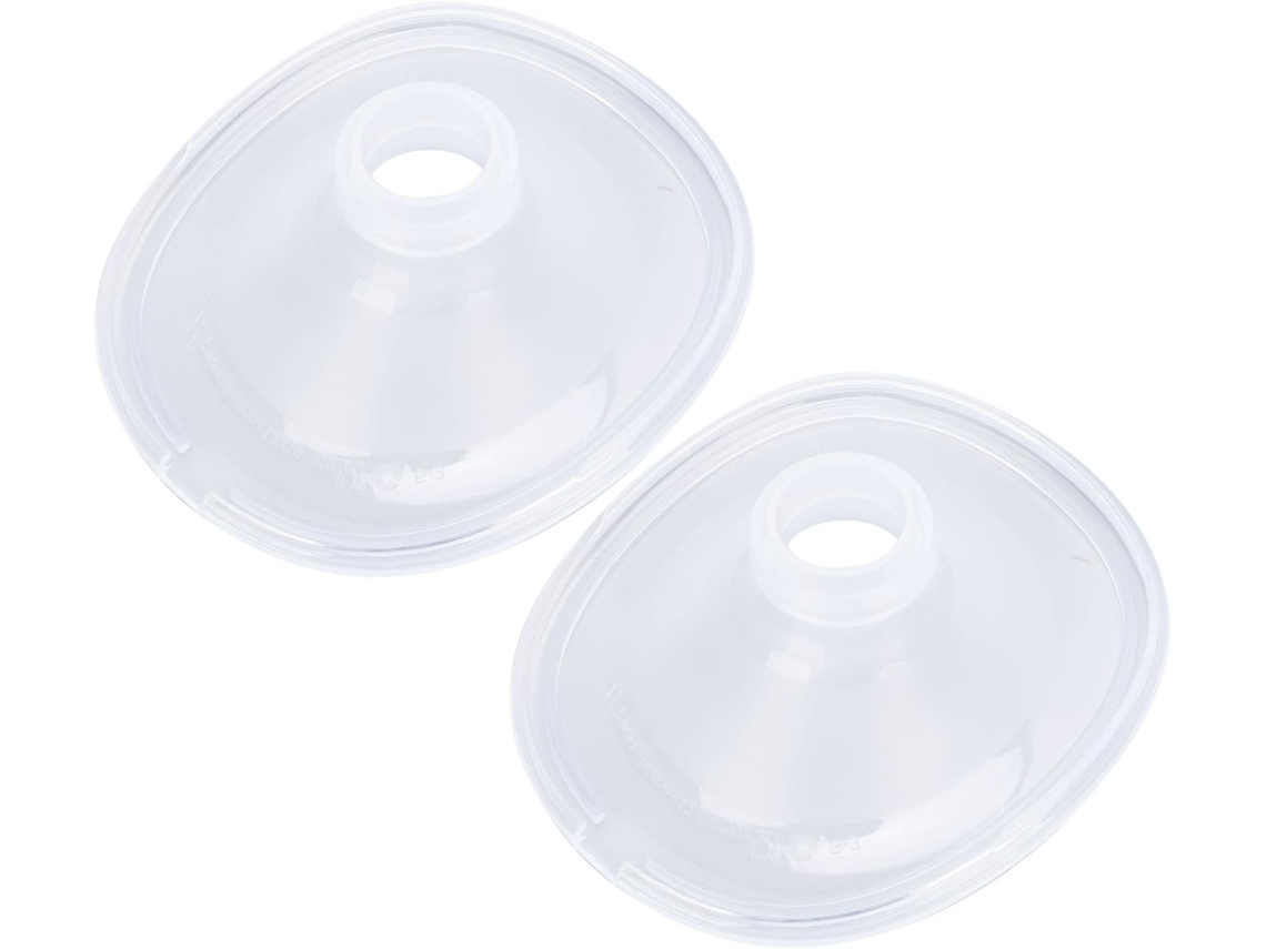 Almofada De Silicone De Reposição Para Flange, 2 Peças