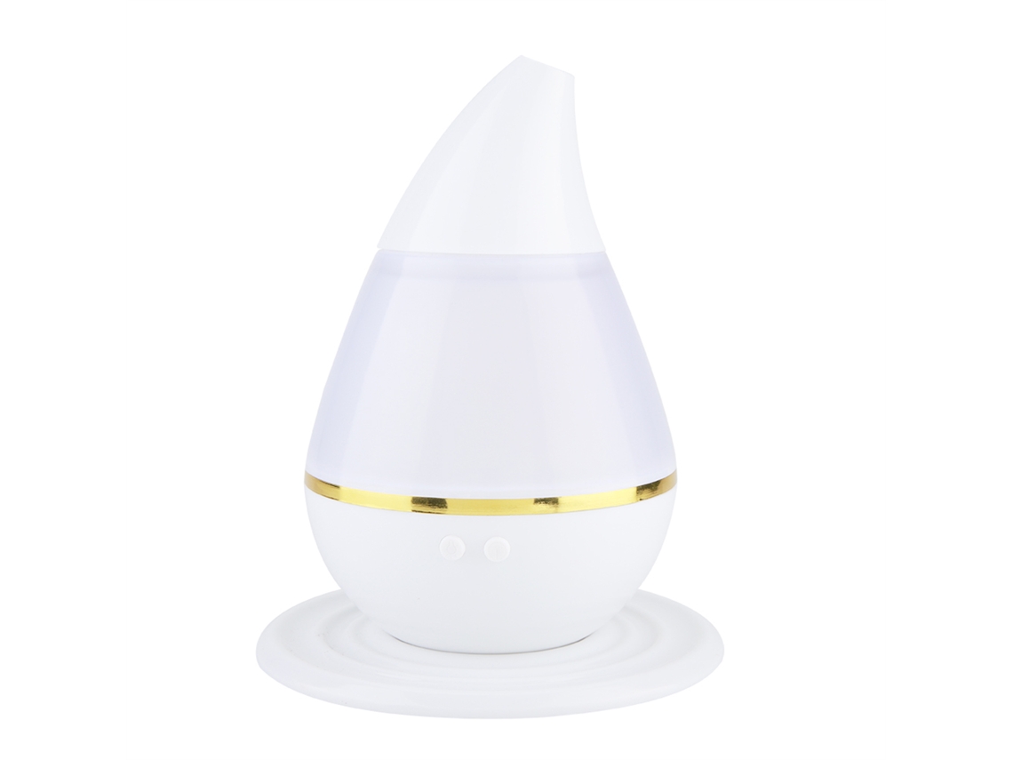 Umidificador Laxiscreed Com Luzes Coloridas E Névoa Fria Para Aromaterapia E Bem-estar