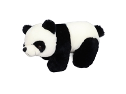 Primerox brinquedo de Pelúcia Panda 30cm Macio Fofo Presente Decoração para Crianças e Adultos