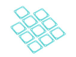 Junta De Amianto Para Compressor De Ar 65mm 10pcs