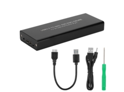 Enclosure De Estado Sólido Caixa De Disco Rígido Ssd Usb3.0 Para Macbook 2013-2017 (sem Hdd)