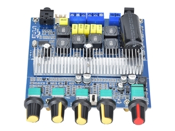 Laxiscreed Campainha Bluetooth 5.0 Com Amplificador Tpa3116 De Alta Potência E 2 Canais