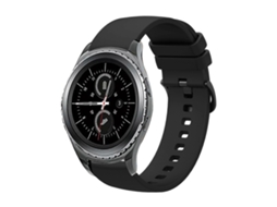 Pulseira De Silicone Macio De Cor Sólida De 20 Mm Para Samsung Gear S2 Classic