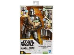 Figura de Ação STAR WARS Figura Eletrónica Mando (31,8 x 8,1 x 21 cm)