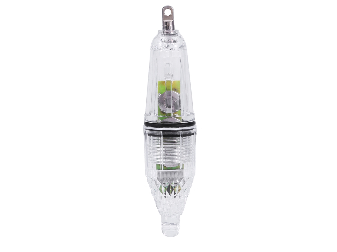 Led Underwater Fishing Light (built-in Battery, Constant On And Flashing Modes)